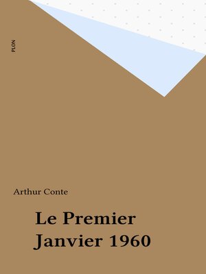 cover image of Le Premier Janvier 1960